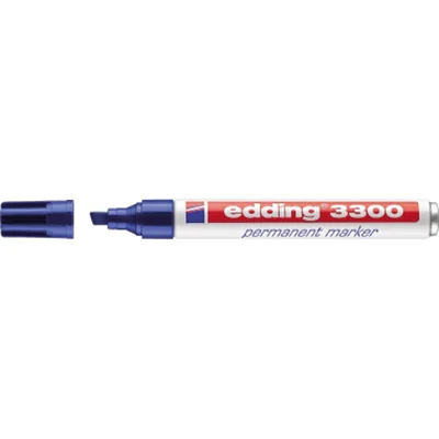 edding Permanentmarker 3300 4-3300003 1-5mm Keil blau