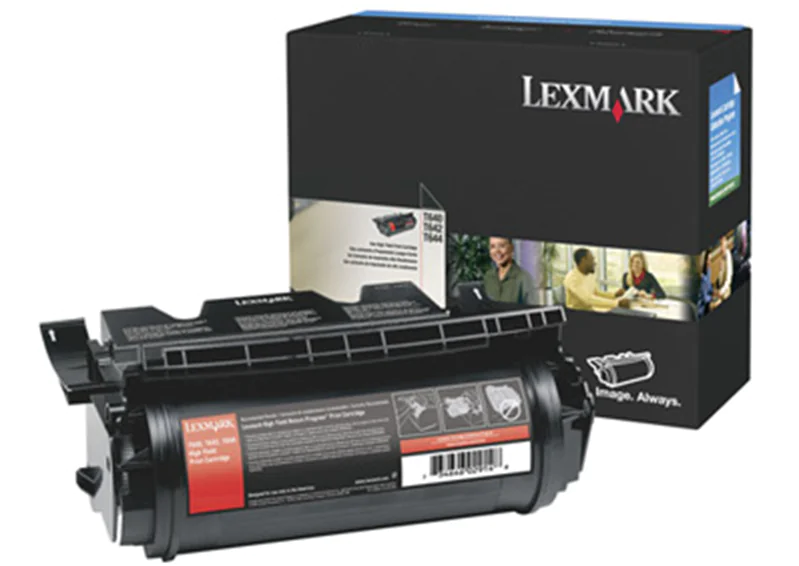 Lexmark Hohe Ergiebigkeit - Schwarz - original 64040HW