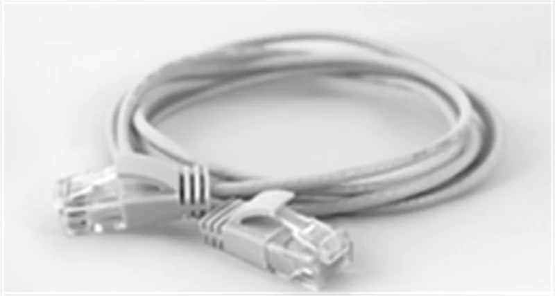 WANTEC 7230, 1,5 m, Cat6a, U/UTP (UTP), RJ-45, RJ-45, Weiß