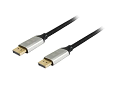 Equip - DisplayPort-Kabel - DisplayPort (M) zu DisplayPort (M) - DisplayPort 1.4 - 10 m - 8K60Hz (7680 x 4320) Support (DSC), 4K240Hz (3840 x 2160) Support (DSC) - Schwarz