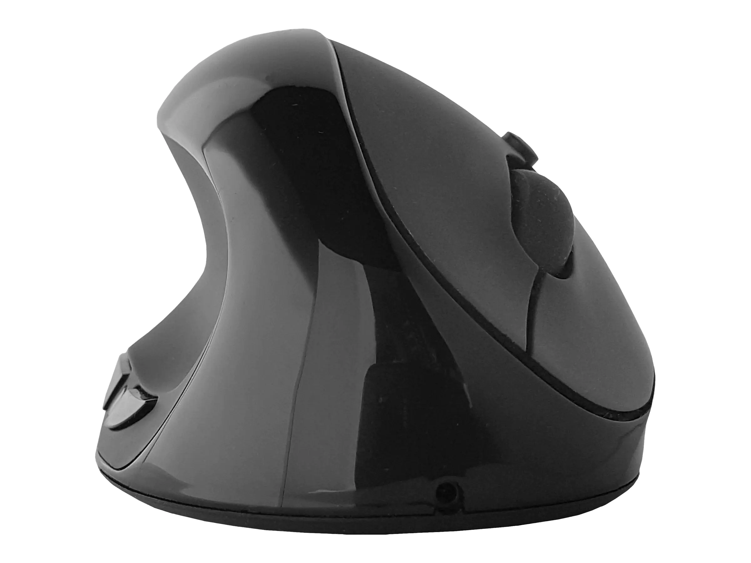 JENIMAGE - Vertikale Maus - ergonomisch - Für Linkshänder - 6 Tasten - kabellos - 2.4 GHz - kabelloser Empfänger (USB)