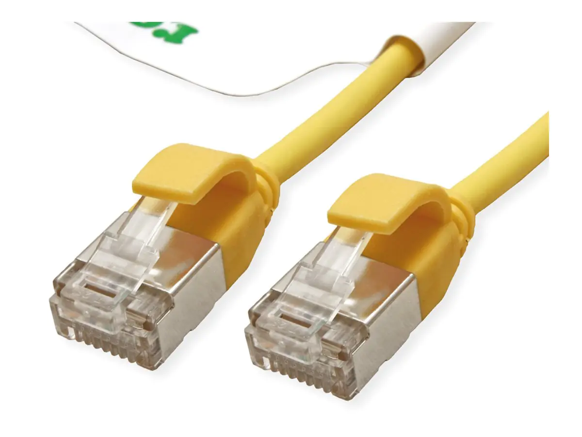 ROLINE Green - Patch-Kabel - RJ-45 (M) zu RJ-45 (M) 21.44.3322