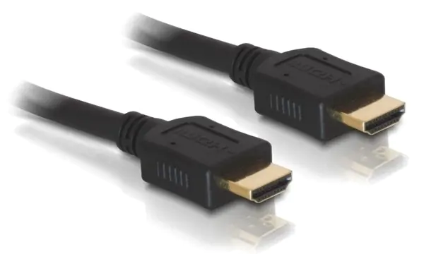 Delock - HDMI-Kabel - HDMI männlich zu HDMI männlich - 3 m Delock - HDMI-Kabel - HDMI männlich zu HDMI männlich - 3 m
