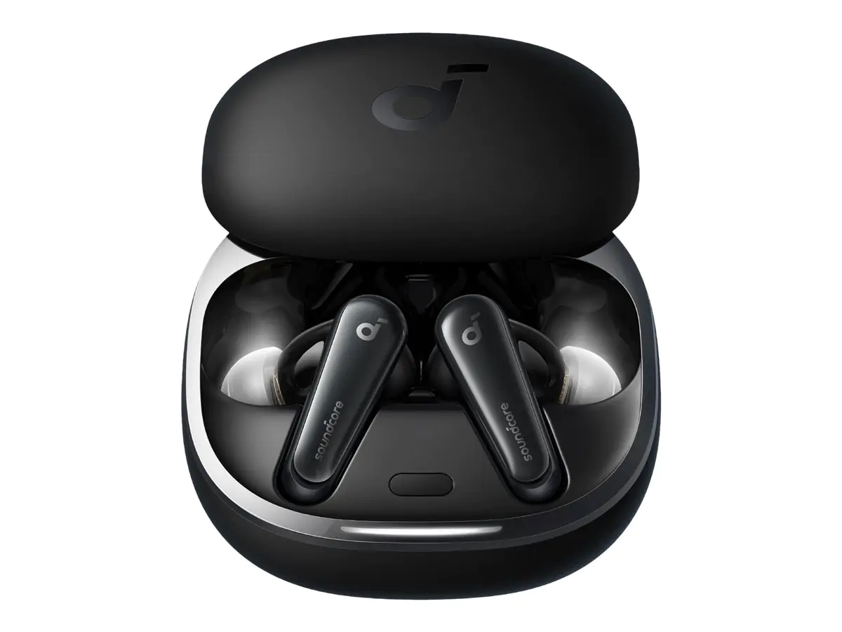 Soundcore Liberty 4 - True Wireless-Kopfhörer mit Mikrofon - im Ohr - Bluetooth - aktive Rauschunterdrückung - schwarz