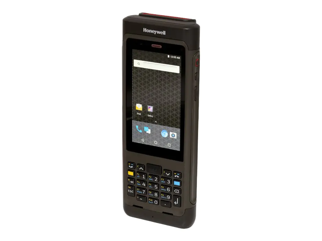 Honeywell Dolphin CN80 - Datenerfassungsterminal - robust - Android 7.1 (Nougat) - 32 GB - 10.67 cm (4.2") Farbe (854 x 480) - Kamera auf Rückseite - Barcodeleser - (2D-Imager) - microSD-Steckplatz - ZigBee, Wi-Fi 5, NFC, Bluetooth