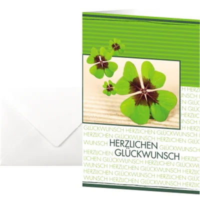 SIGEL Faltkarte Fortune DS004 10 St./Pack. +Umschl. SIGEL Faltkarte Fortune DS004 10 St./Pack. +Umschl.