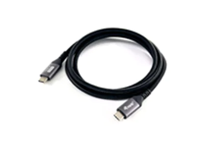 Equip USB Kabel 4.0 C -> St/St 2.00m 8K/60Hz schwarz - Kabel - Digital/Daten