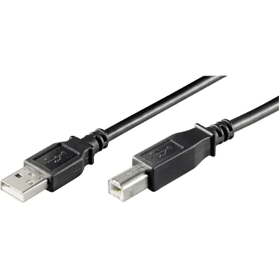 Goobay USB Kabel 68901 USB 2.0 3m A/B-Stecker schwarz Goobay USB Kabel 68901 USB 2.0 3m A/B-Stecker schwarz