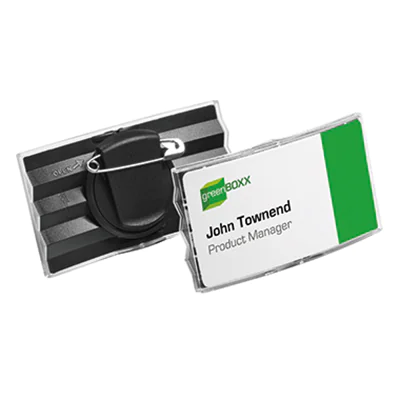 DURABLE Namenschild konvex 812858 75x40mm Acryl tr 25 St./Pack DURABLE Namenschild konvex 812858 75x40mm Acryl tr 25 St./Pack