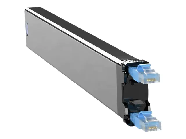 PATCHBOX 365 STP - Kupferkassette - einziehbar - CAT 6a - STP PATCHBOX 365 STP - Kupferkassette - einziehbar - CAT 6a - STP