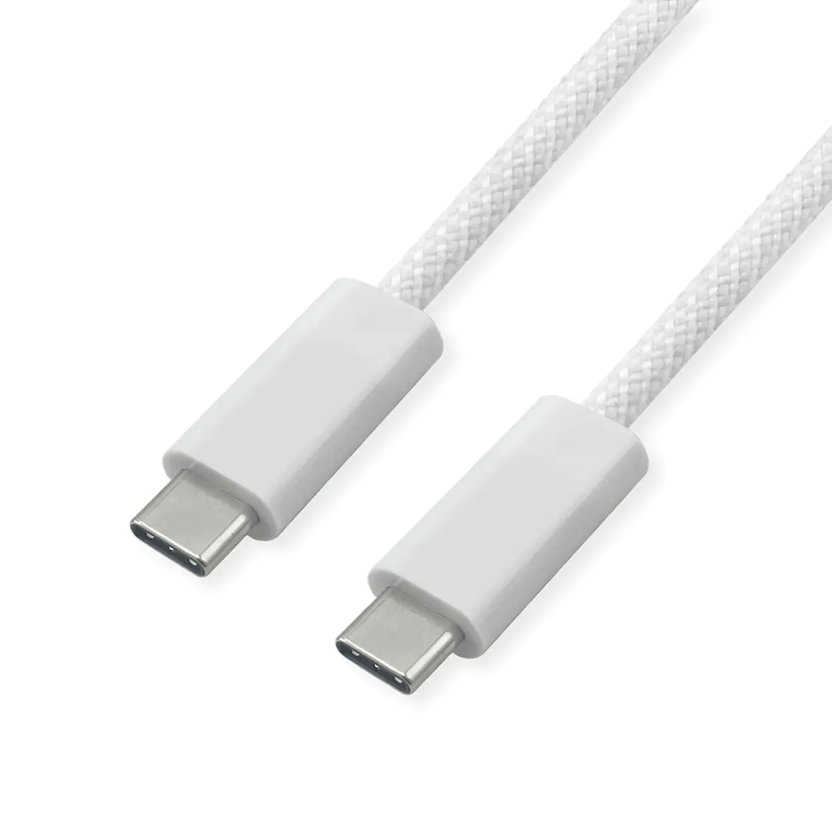 ROLINE USB4 40Gbit/s Kabel C-C ST/ST 240W 2m - Kabel - Digital/Daten