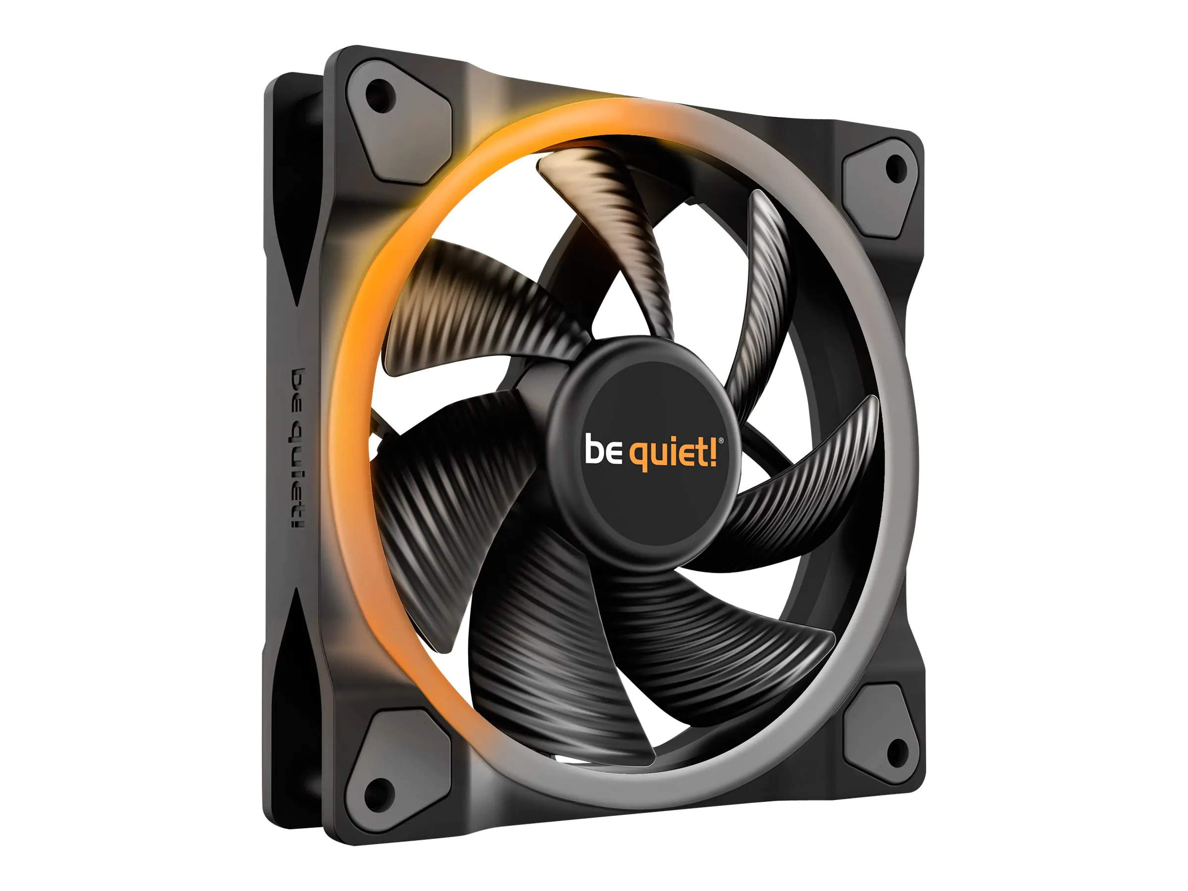 Be Quiet! Light Wings - Gehäuselüfter - PWM BL072