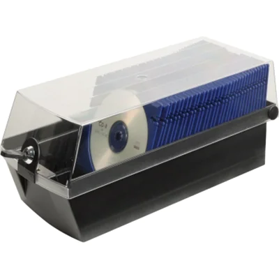 HAN CD-Box MÄX 60 9260-13 60CDs Schloß schwarz HAN CD-Box MÄX 60 9260-13 60CDs Schloß schwarz