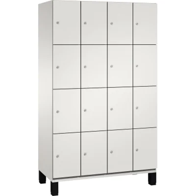 C+P Fächerschrank 4510340S10017 Füße 16Fächer B1200mm lgr/lgr C+P Fächerschrank 4510340S10017 Füße 16Fächer B1200mm lgr/lgr