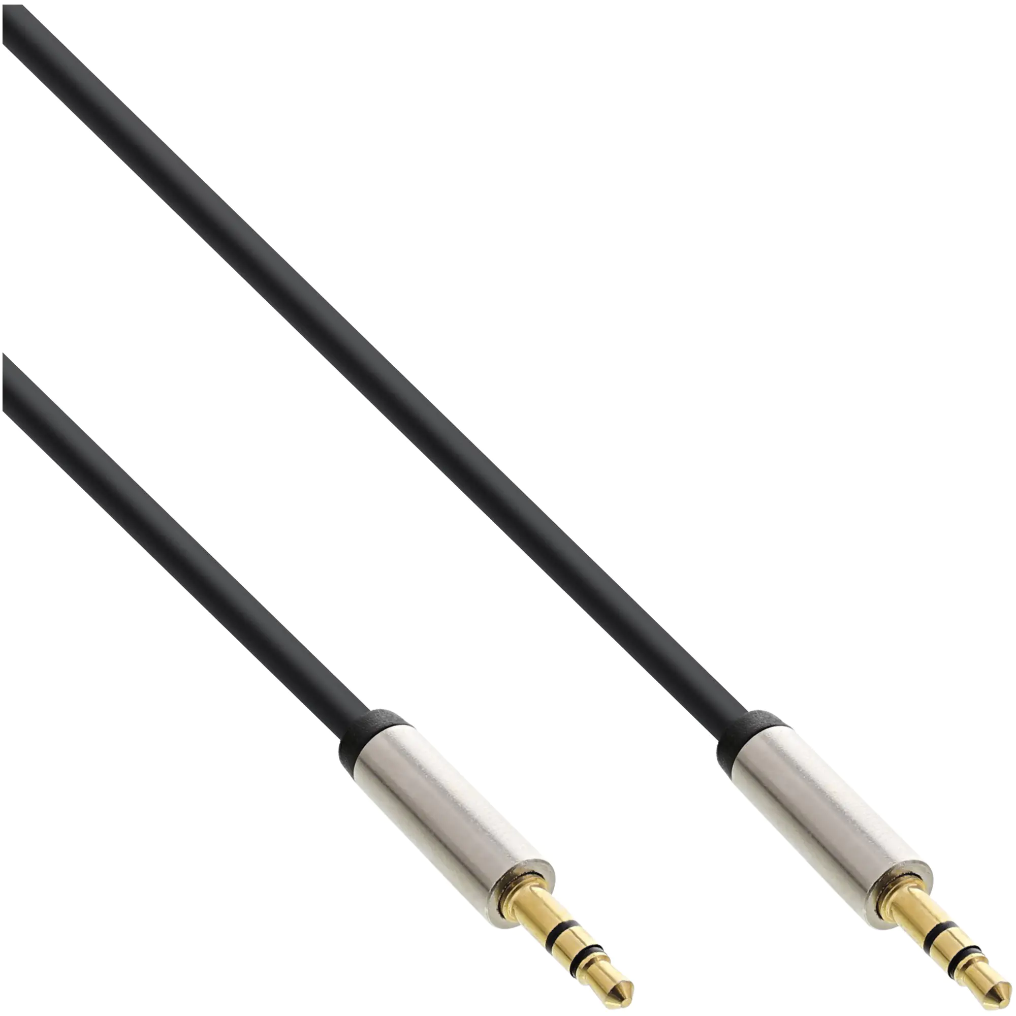 InLine Slim Audio Kabel Klinke 3,5mm ST/ST - Stereo - 2m 99212