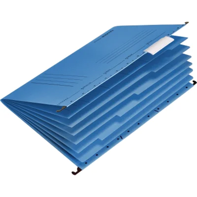 Falken Personalmappe 15046582 DIN A4 blau