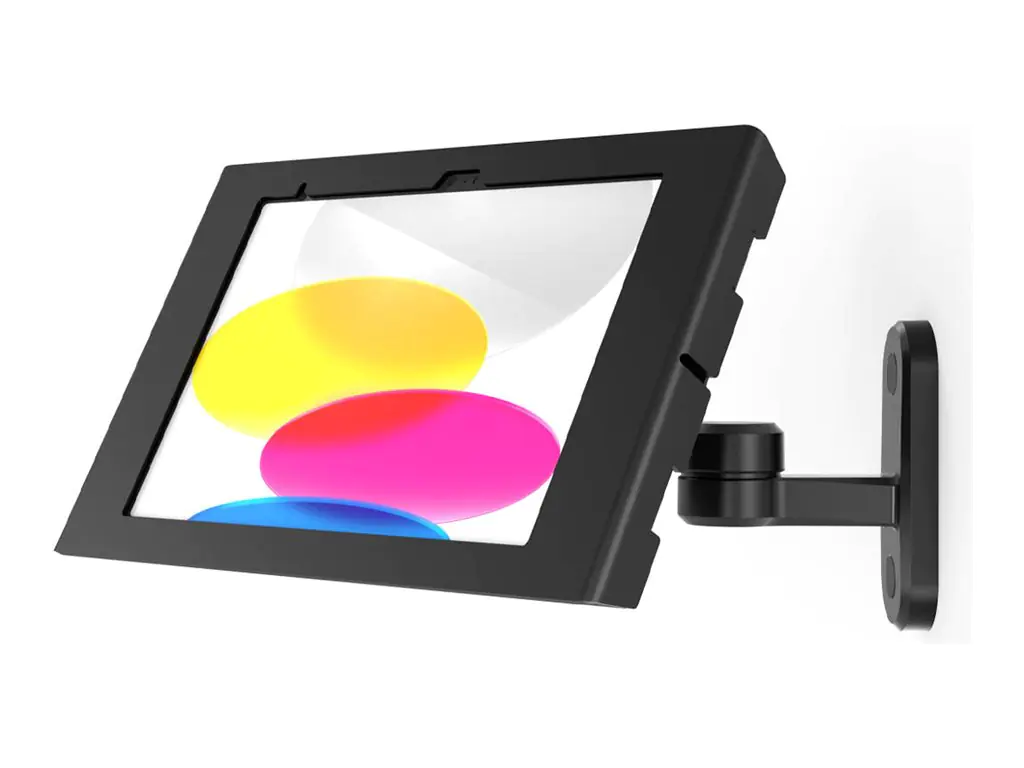 Compulocks iPad 10th-11th (A16) Gen Swell Enclosure Swing Wall Mount Black - Gehäuse - für Tablett - Schwarz - Bildschirmgröße: 27.7 cm (10.9") 827B209SWLB