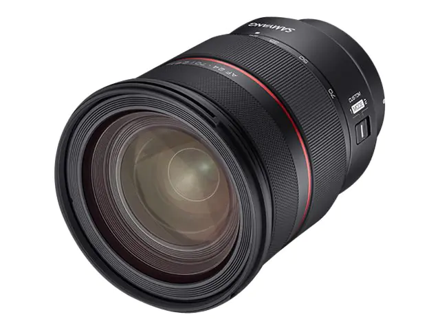 Samyang AF - Zoomobjektiv - 24 mm - 70 mm - f/2.8 FE - Sony E-mount - für Sony Cinema Line; a VLOGCAM; a1; a1 II; a6700; a7 IV; a7C; a7C II; a7CR; a7R V; a9 III Samyang AF - Zoomobjektiv - 24 mm - 70 mm - f/2.8 FE - Sony E-mount - für Sony Cinema Line; a VLOGCAM; a1; a1 II; a6700; a7 IV; a7C; a7C II; a7CR; a7R V; a9 III