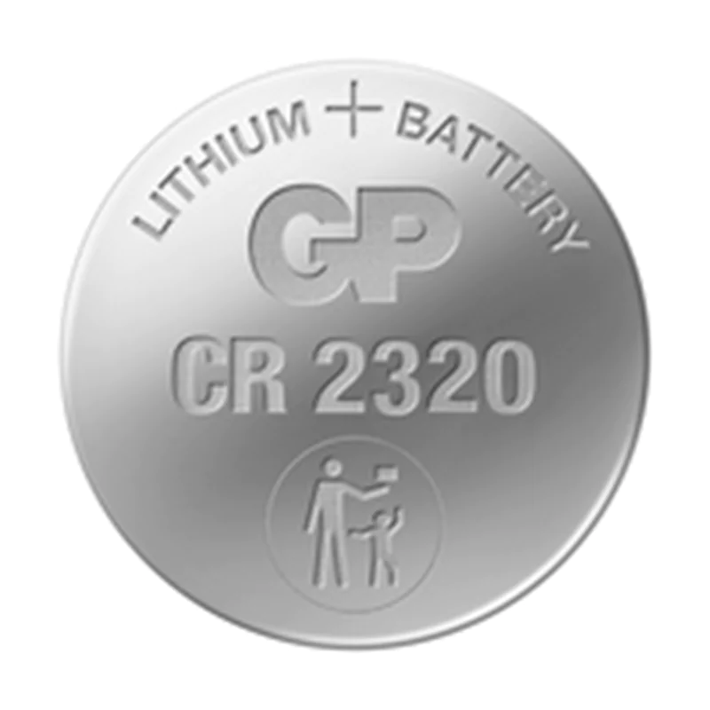 GP Battery 103237, Einwegbatterie, CR2320, Lithium-Manganese Dioxide (LiMnO2), 3 V, 1 Stück(e), 10 Jahr(e) 0602320C1