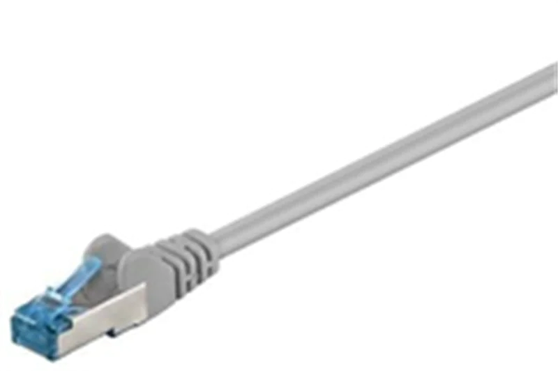 EasyLan Cat.6 S/FTP 1m, 1 m, Cat6, S/FTP (S-STP), RJ-45, RJ-45, Grau 442601,1