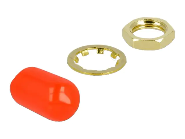 Delock Antennenkabel - RP-SMA Stecker zu RP-SMA Gefäß 90464