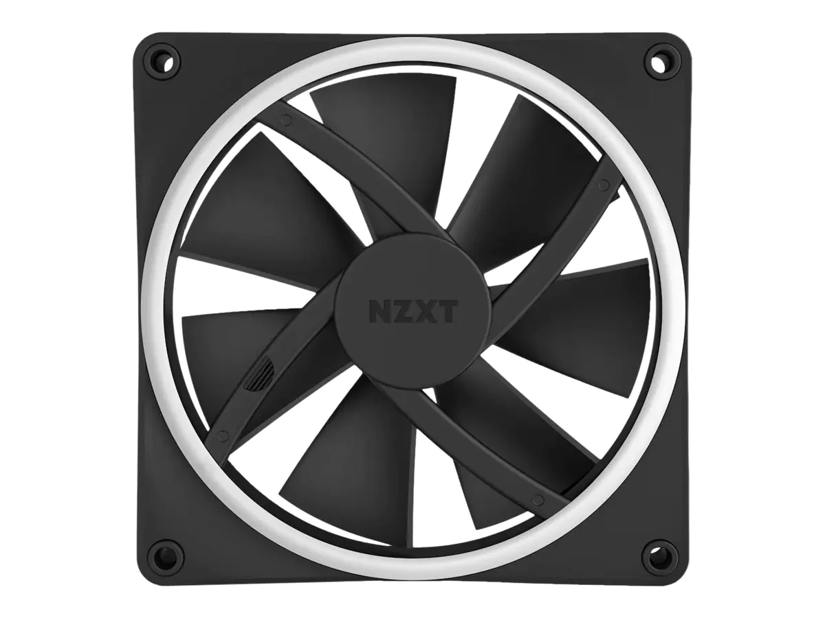 NZXT F Series F140 RGB DUO - Gehäuselüfter RF-D14SF-B1
