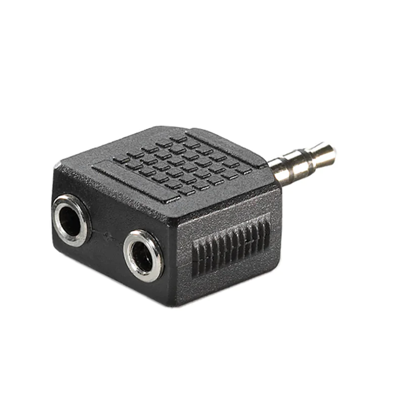 Rotronic VALUE - Audio-Splitter - Stereo Mini-Klinkenstecker weiblich zu Stereo Mini-Klinkenstecker männlich - Schwarz Rotronic VALUE - Audio-Splitter - Stereo Mini-Klinkenstecker weiblich zu Stereo Mini-Klinkenstecker männlich - Schwarz