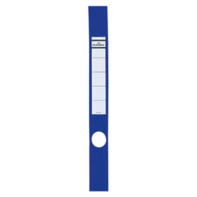 DURABLE Ordneretikett ORDOFIX 809106 schmal/lang bl 10 St./Pack. DURABLE Ordneretikett ORDOFIX 809106 schmal/lang bl 10 St./Pack.