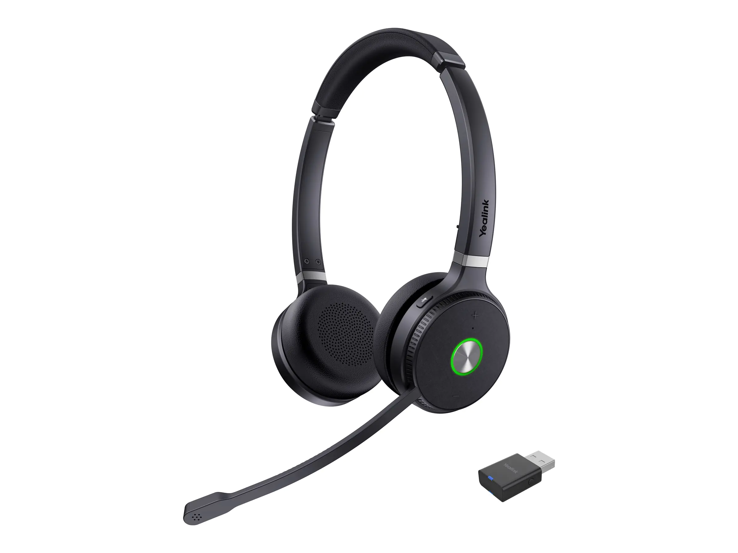Yealink WH62 Dual Portable - Headset - On-Ear 1208644