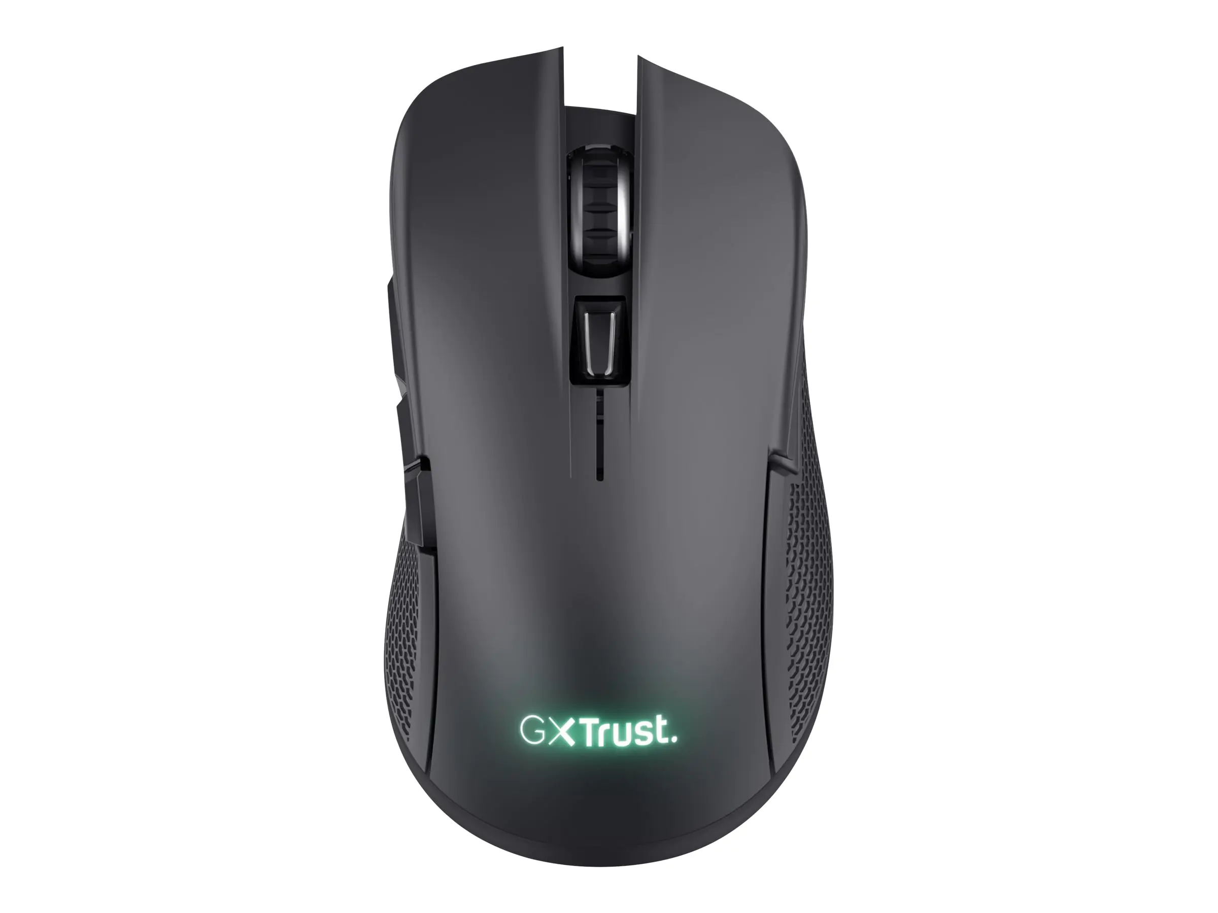 Trust GXT 923 Ybar - Maus - gaming - Für Rechtshänder - 6 Tasten - kabellos - 2.4 GHz - kabelloser Empfänger (USB) - Schwarz Trust GXT 923 Ybar - Maus - gaming - Für Rechtshänder - 6 Tasten - kabellos - 2.4 GHz - kabelloser Empfänger (USB) - Schwarz
