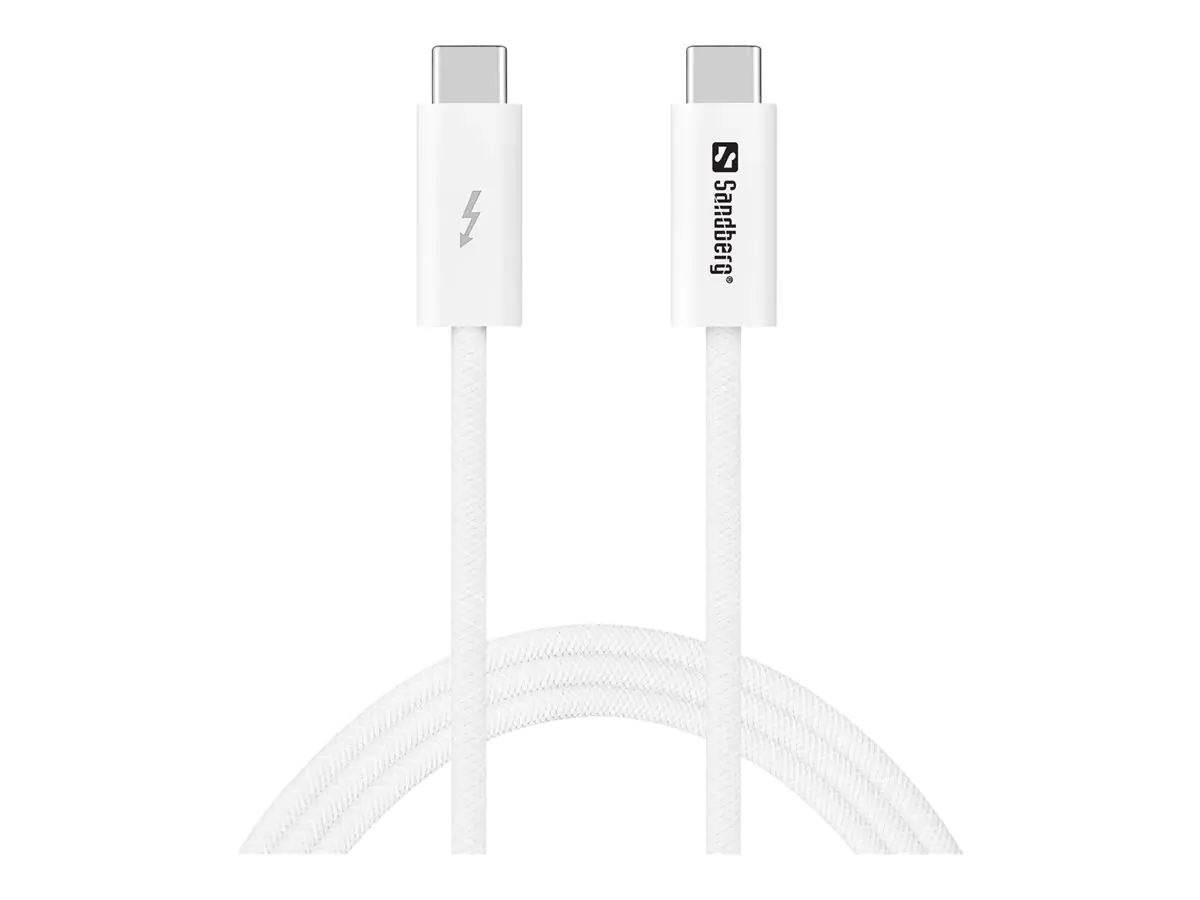 SANDBERG USB-Kabel - 24 pin USB-C (M) zu 24 pin USB-C (M)
