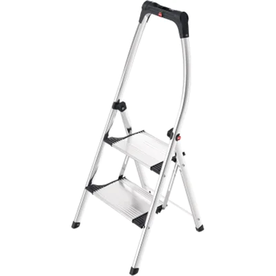 Hailo Trittleiter K100 Topline 4302-301 2Stufen alu Hailo Trittleiter K100 Topline 4302-301 2Stufen alu