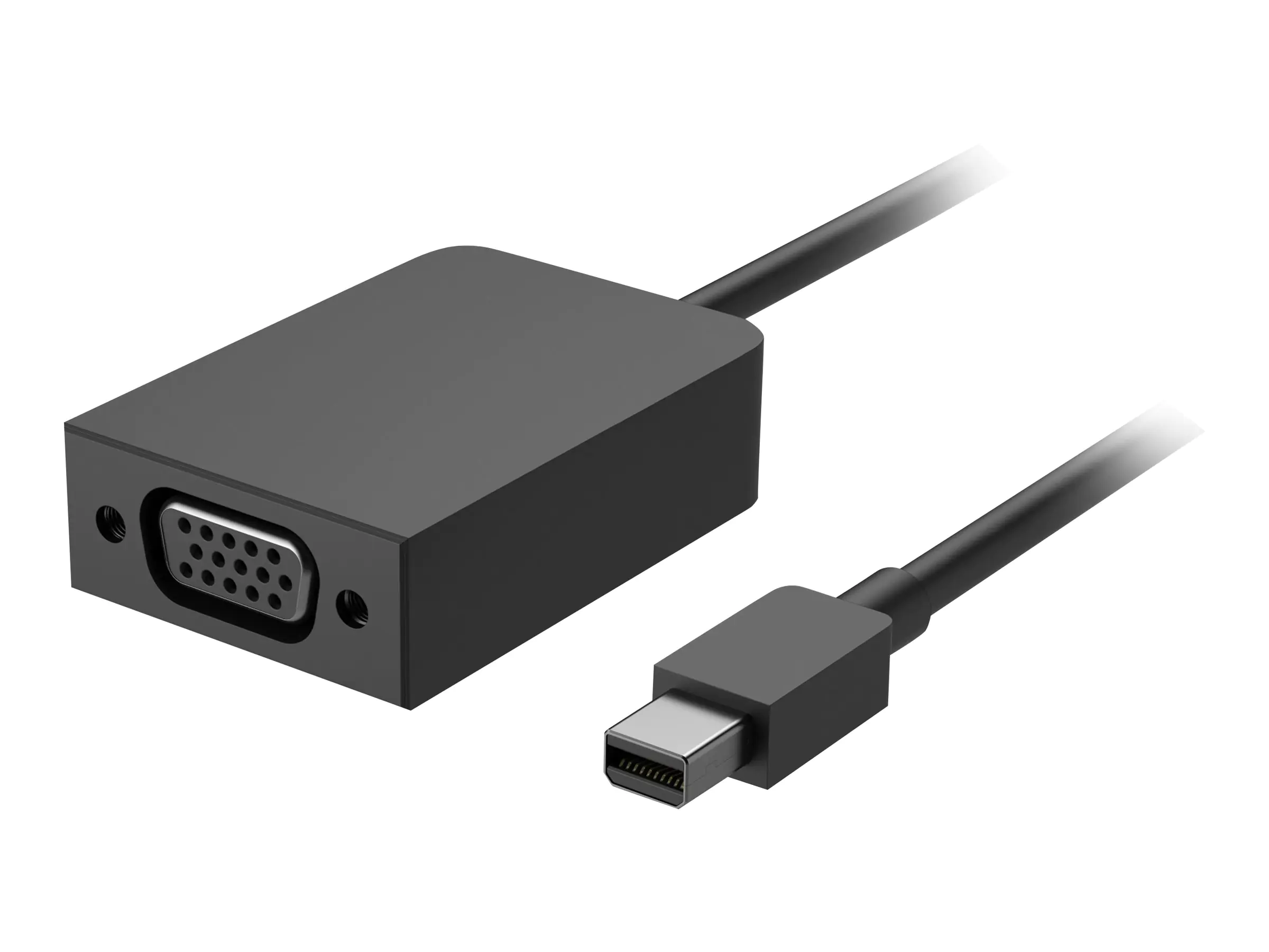 Microsoft Surface Mini DisplayPort to VGA Adapter - Videokonverter - DisplayPort - VGA - kommerziell Microsoft Surface Mini DisplayPort to VGA Adapter - Videokonverter - DisplayPort - VGA - kommerziell