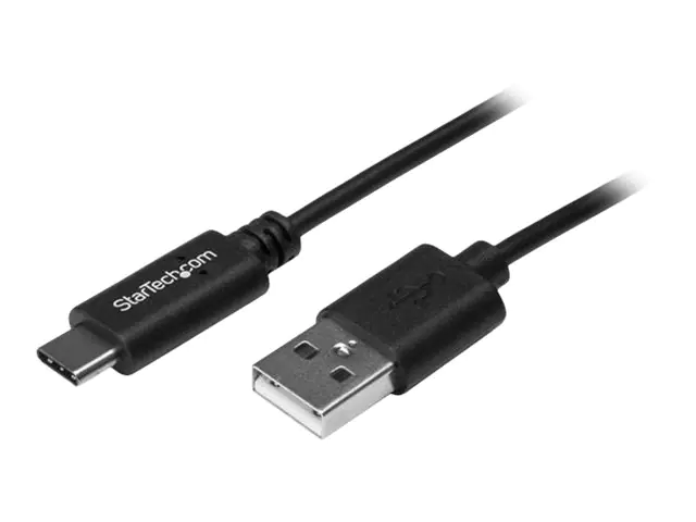 StarTech 1m USB 2.0 USB-A auf USB-C Kabel - USB Anschlusskabel - USB-Kabel - 24 pin USB-C (M) zu USB (M) - USB 2.0 - 1 m - Schwarz - für P/N: HB30C1A1CPD, HB30C3A1CFBW, HB30C3AGEPD, HB30C3APDW, HB30C4ABW, ST4200MINIC StarTech 1m USB 2.0 USB-A auf USB-C Kabel - USB Anschlusskabel - USB-Kabel - 24 pin USB-C (M) zu USB (M) - USB 2.0 - 1 m - Schwarz - für P/N: HB30C1A1CPD, HB30C3A1CFBW, HB30C3AGEPD, HB30C3APDW, HB30C4ABW, ST4200MINIC
