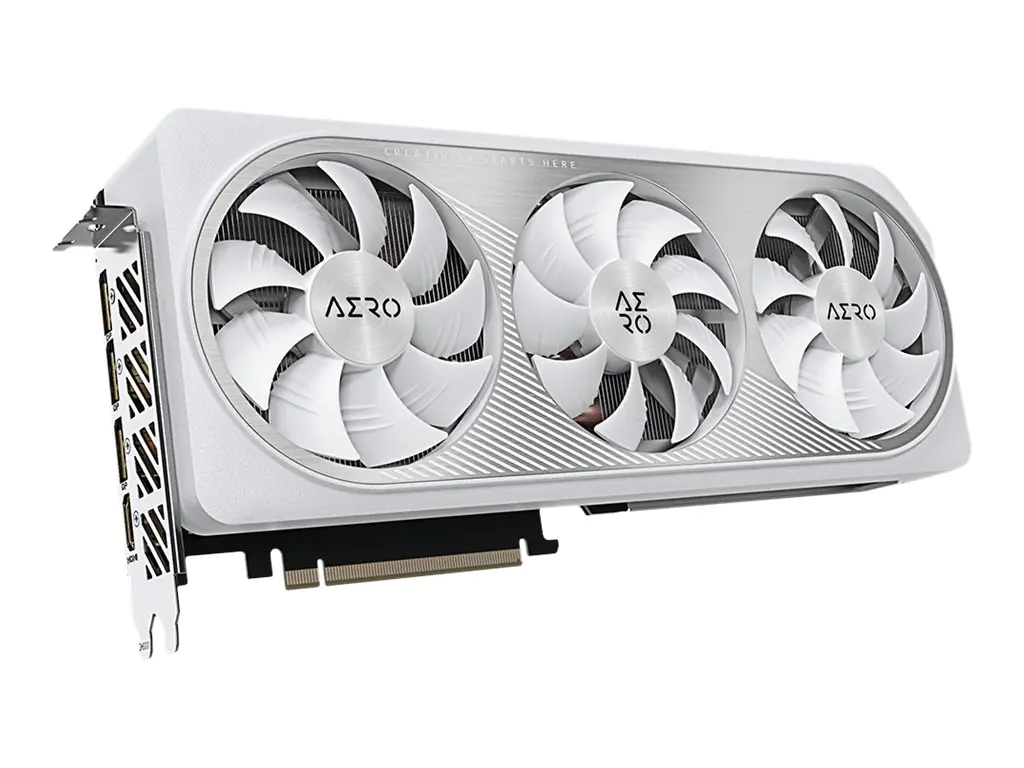 Gigabyte GeForce RTX 4070 Ti AERO OC V2 12G - Grafikkarten - GeForce RTX 4070 Ti - 12 GB GDDR6X - PCIe 4.0 - 3 x DisplayPort, HDMI