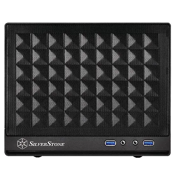 SilverStone SUGO SG13 - Tower - Mini-DTX - keine Spannungsversorgung (AT / PS/2) SST-SG13B