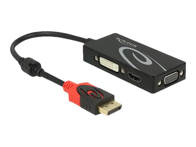 Delock Videokonverter - DisplayPort - DVI 62902