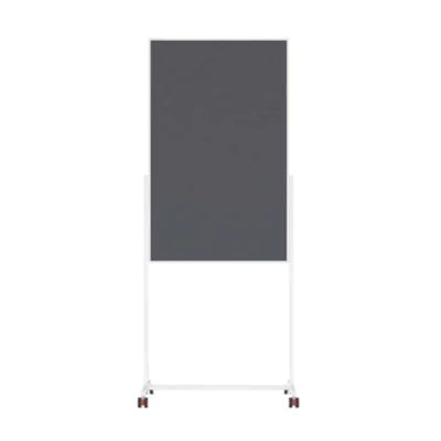 Magnetoplan Moderationswand 11112101 75x120cm Filz grau Magnetoplan Moderationswand 11112101 75x120cm Filz grau