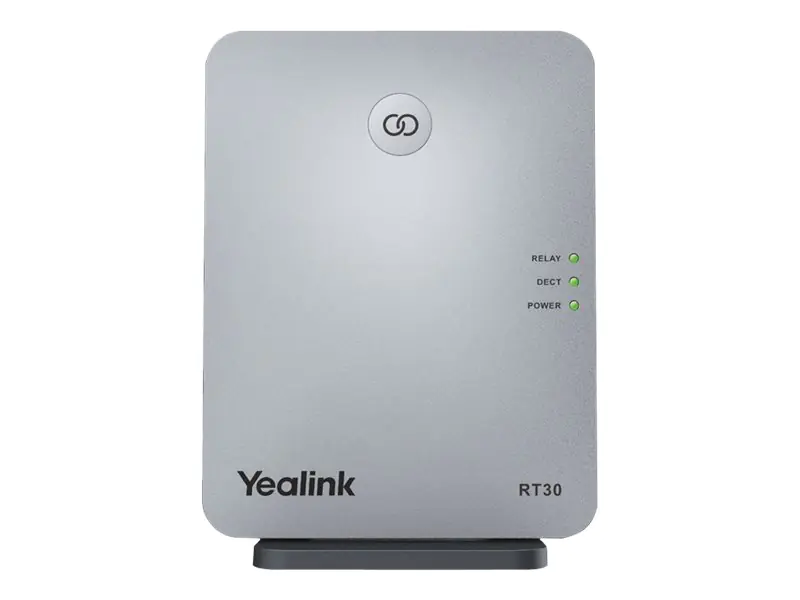 Yealink RT30 - DECT-Repeater für schnurloses Telefon - für Yealink W52, W60B Yealink RT30 - DECT-Repeater für schnurloses Telefon - für Yealink W52, W60B