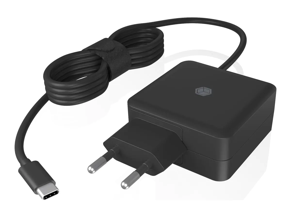 ICY BOX IB-PS111-PD - Netzteil - 65 Watt - 3 A - PD 3.0 (USB-C)