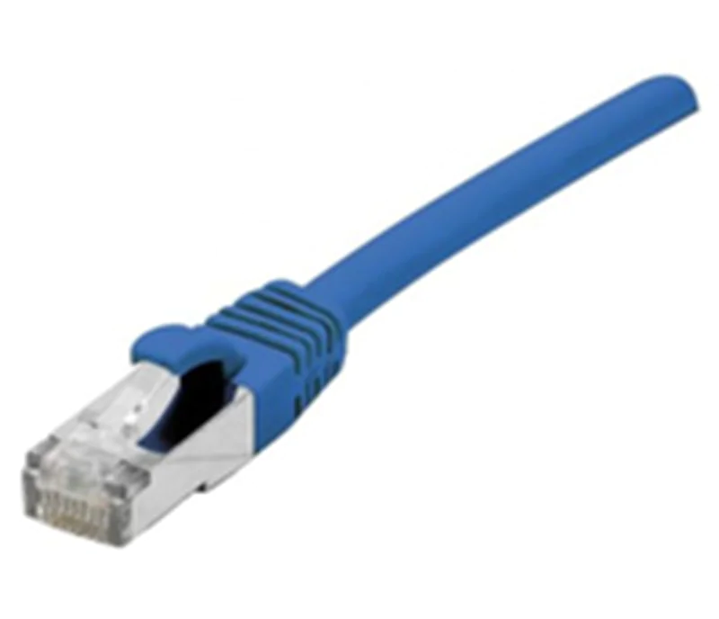 Azenn Connect EXC 858451, 0,5 m, Cat6a, S/FTP (S-STP), RJ-45, RJ-45, Blau