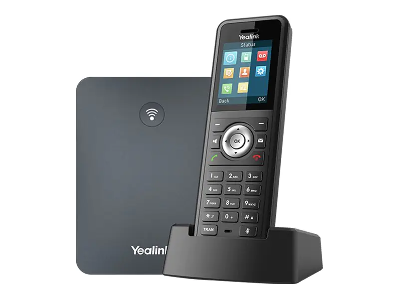 Yealink W79P - Schnurloses VoIP-Telefon - mit