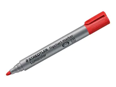 STAEDTLER Flipchartmarker Lumocolor 356 WP6 sort. 6 St./Pack.