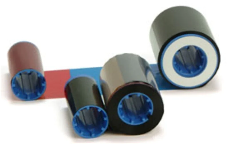 Zebra TrueColours i Series - Schwarz - Farbband - für ZXP Series 8