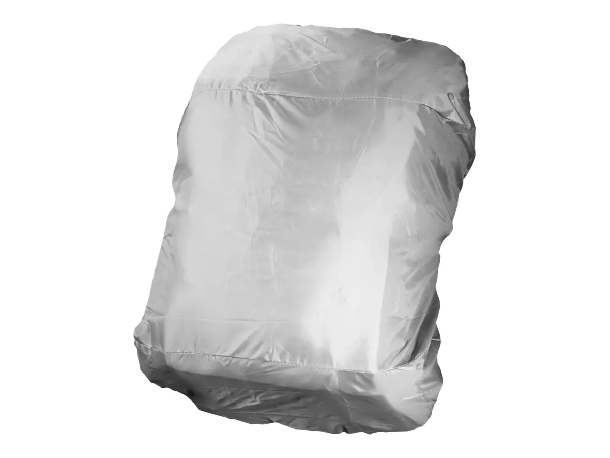mantona Luis - Rucksack für Digitalkamera mit Objektiven - Nylon, Leder - Schwarz - 14"