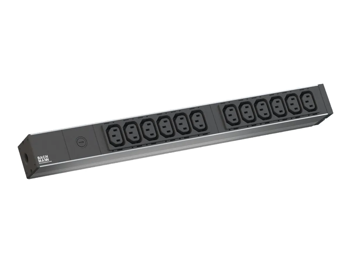 Bachmann Basic - Stromverteilungseinheit (Rack - einbaufähig) 800.3723