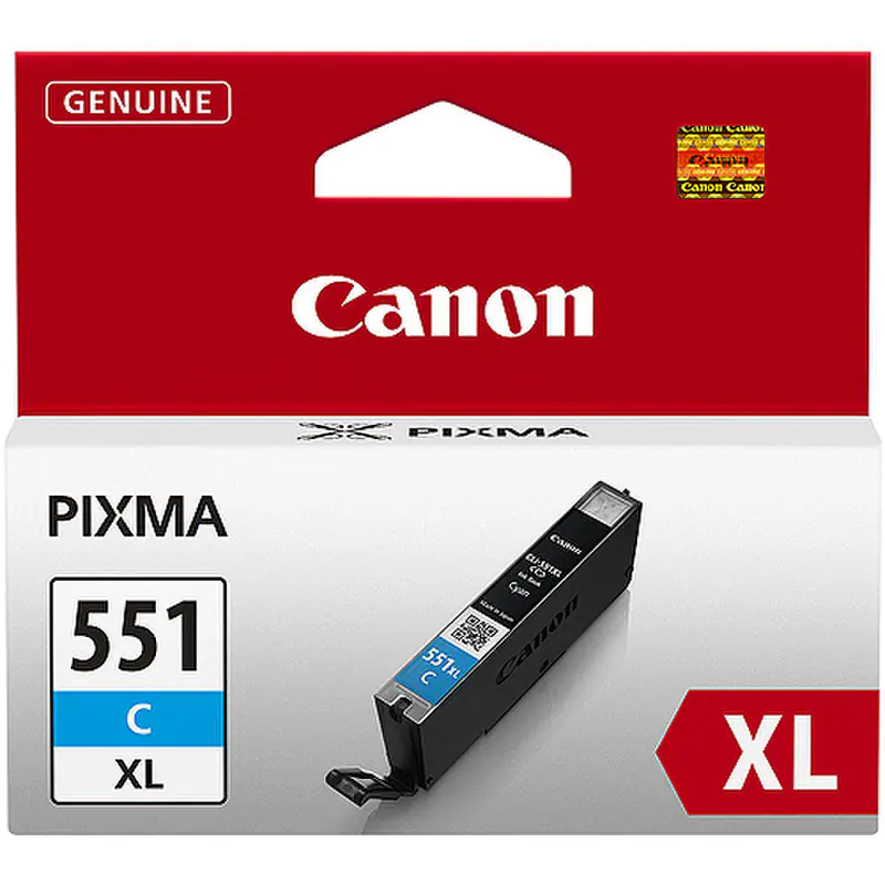 Canon Tinte 6444B001 CLI-551 CXL Cyan 695 Seiten 11 ml 1 Stück Canon Tinte 6444B001 CLI-551 CXL Cyan 695 Seiten 11 ml 1 Stück