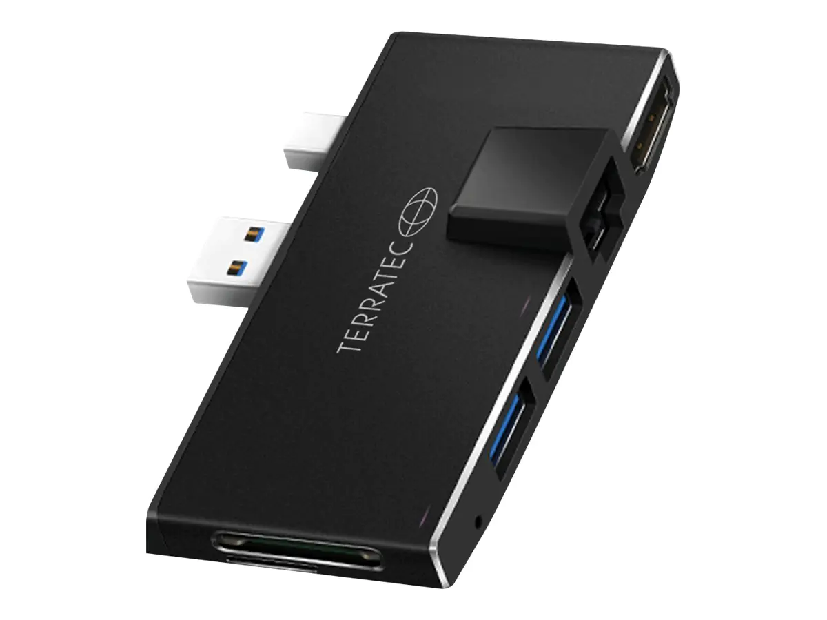 TERRATEC CONNECT Pro2 - Dockingstation - USB 3.0 - HDMI - 1GbE