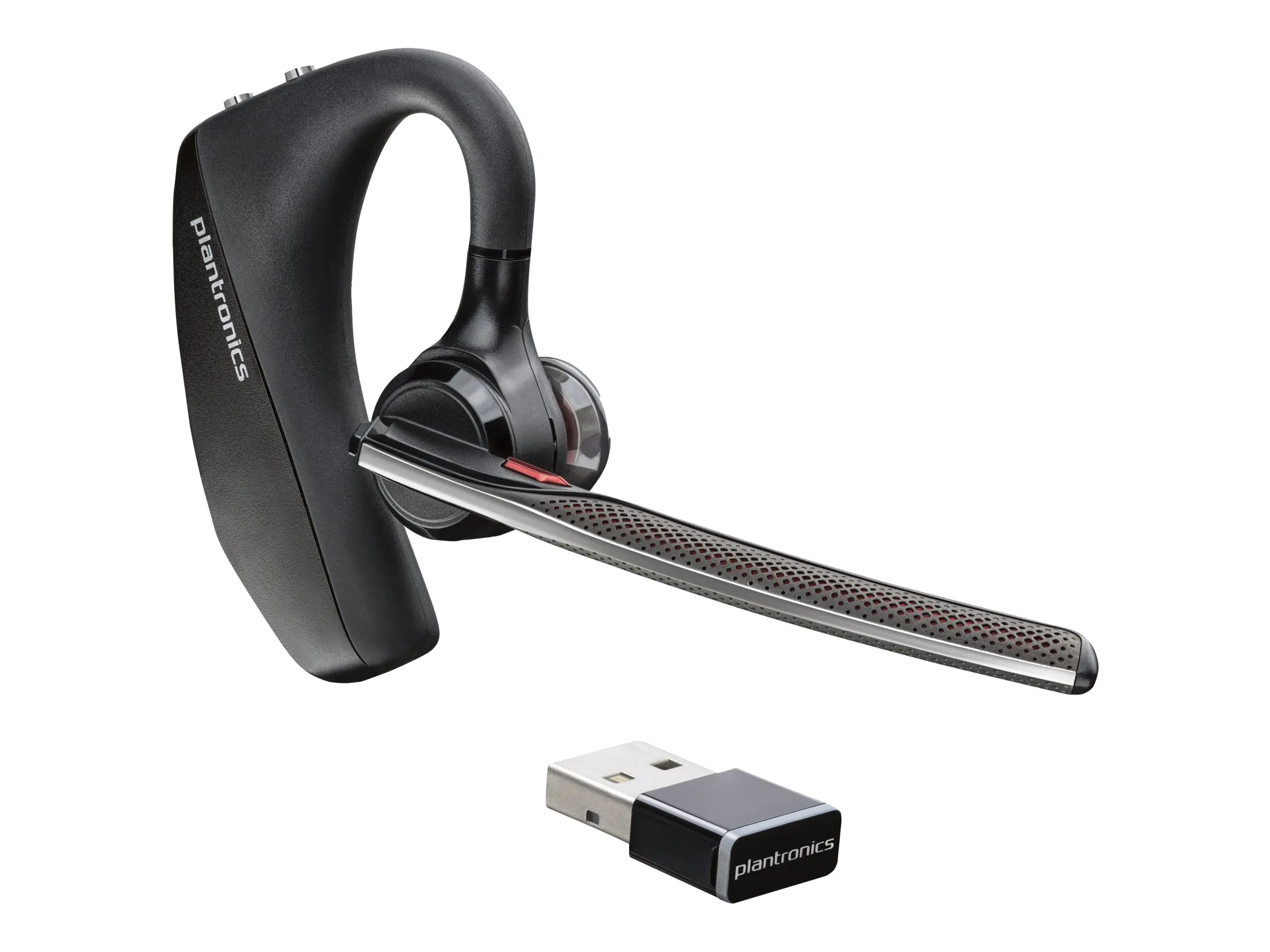 Poly Voyager 5200 UC - Headset - im Ohr - Bluetooth - kabellos, kabelgebunden - Adapter USB-A via Bluetooth - Schwarz - Zertifiziert für Microsoft Teams Poly Voyager 5200 UC - Headset - im Ohr - Bluetooth - kabellos, kabelgebunden - Adapter USB-A via Bluetooth - Schwarz - Zertifiziert für Microsoft Teams