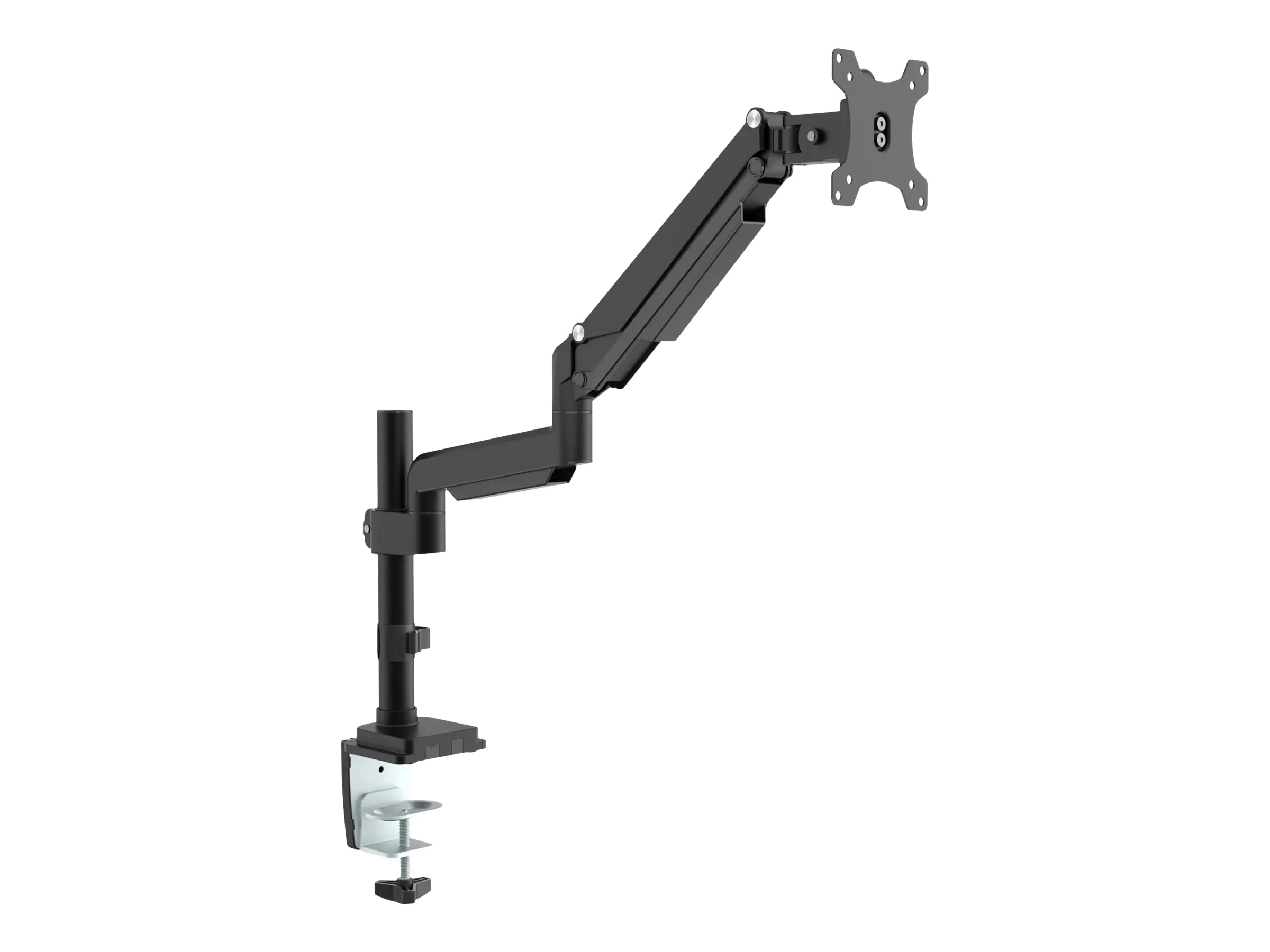 InLine - Befestigungskit - für LCD-Display - Aluminium - Schwarz - Bildschirmgröße: 43.2-81.3 cm (17"-32") - Tischmontage